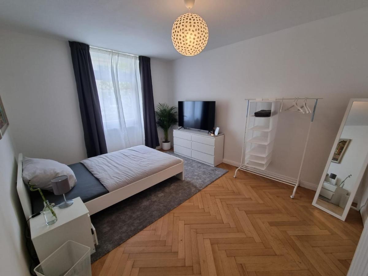 Suesse Marie Apartment คาร์ลสรูเฮอ ภายนอก รูปภาพ